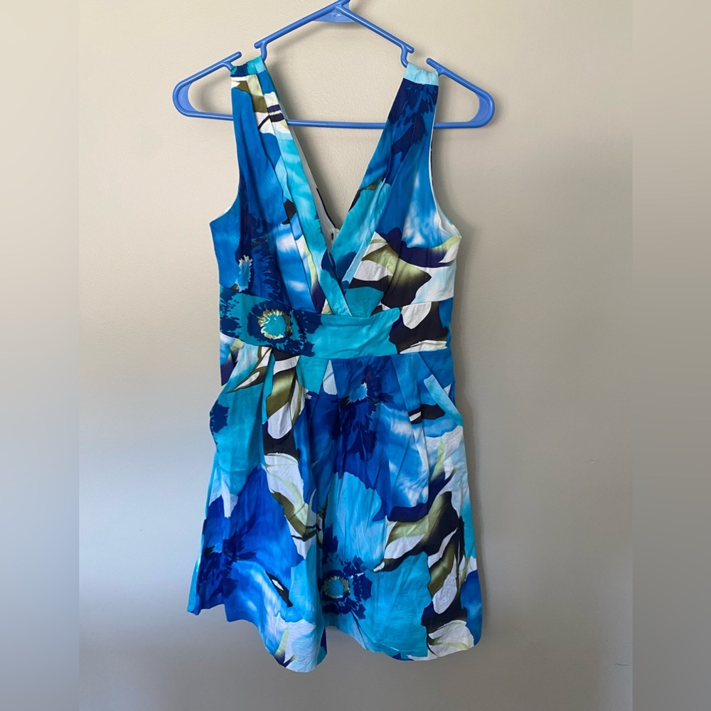 Fit and flare dress